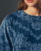 Maeve Emmy Short-Sleeve Swing Mini Dress by Maeve: Velvet Edition - 2