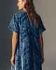Maeve Emmy Short-Sleeve Swing Mini Dress by Maeve: Velvet Edition - 4