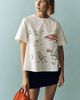 Maeve Emmy Short Sleeve Swing Blouse - 1