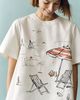 Maeve Emmy Short Sleeve Swing Blouse - 2
