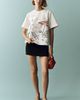 Maeve Emmy Short Sleeve Swing Blouse - 3