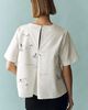 Maeve Emmy Short Sleeve Swing Blouse - 4