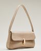 Maeve Faux-Leather Croc Purse - 1