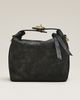 Maeve Faux-Leather Croc Structured Bag - 1