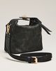 Maeve Faux-Leather Croc Structured Bag - 2