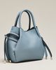 Maeve Faux-Leather Mini Tulip Satchel - 1