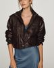 Maeve Faux-Leather Utility Jacket - 1