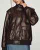 Maeve Faux-Leather Utility Jacket - 2