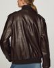 Maeve Faux-Leather Utility Jacket - 3