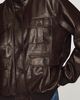 Maeve Faux-Leather Utility Jacket - 5