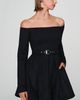 Maeve Faux-Suede Belted Mini Dress - 1