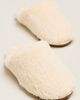 Maeve Faux Fur Slippers - 1