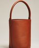 Maeve Faux Leather Bucket Bag - 3