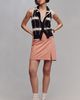 Maeve Faux Suede Mini Skirt - 1