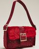 Maeve Fiona Faux Fur Buckle Shoulder Bag - 1