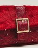 Maeve Fiona Faux Fur Buckle Shoulder Bag - 3