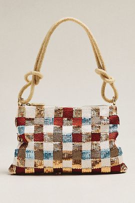 Maeve Fiona Knotted Shoulder Bag