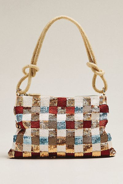 Maeve Fiona Knotted Shoulder Bag