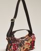 Maeve Floral Beaded Boxy Shoulder Bag - 1