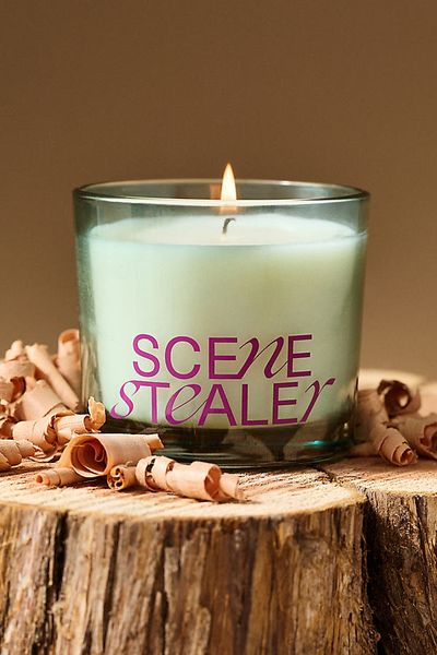 Maeve Floral Scene Stealer Glass Candle