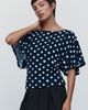 Maeve Flutter-Sleeve Top - 1