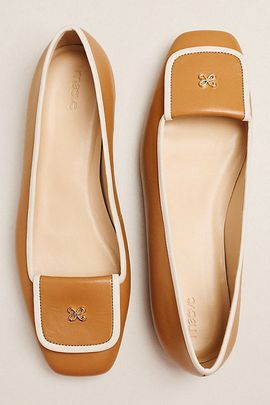 Maeve Foldover Flats