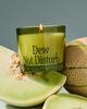 Maeve Fruity Dew Not Disturb Glass Candle - 1