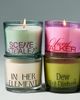 Maeve Fruity Dew Not Disturb Glass Candle - 4