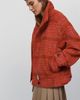 Maeve Funnel-Neck Coat Jacket - 2