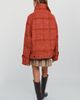 Maeve Funnel-Neck Coat Jacket - 4