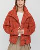 Maeve Funnel-Neck Coat Jacket - 5