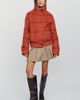 Maeve Funnel-Neck Coat Jacket - 6