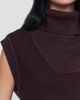 Maeve Funnel Neck Cap Sleeve Sweater - 2