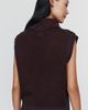 Maeve Funnel Neck Cap Sleeve Sweater - 3