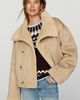 Maeve Funnel Neck Reversible Jacket - 1