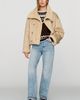 Maeve Funnel Neck Reversible Jacket - 4