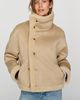 Maeve Funnel Neck Reversible Jacket - 5