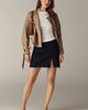 Maeve Gemma Linen Stretch Mini Skirt - 2