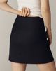 Maeve Gemma Linen Stretch Mini Skirt - 4