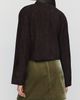 Maeve Gemma Velvet Mini Skirt - 2
