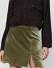 Maeve Gemma Velvet Mini Skirt - 3
