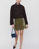 Maeve Gemma Velvet Mini Skirt - 4