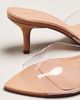 Maeve Gianna PVC Pointed-Toe Mule Heels - 4