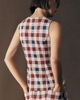 Maeve Gingham Vest Top - 2