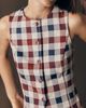 Maeve Gingham Vest Top - 3