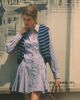 Maeve Godet Mini Shirtdress - 1
