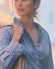 Maeve Godet Mini Shirtdress - 3