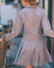 Maeve Godet Mini Shirtdress - 4