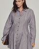 Maeve Godet Mini Shirtdress - 5