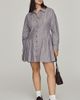 Maeve Godet Mini Shirtdress - 6